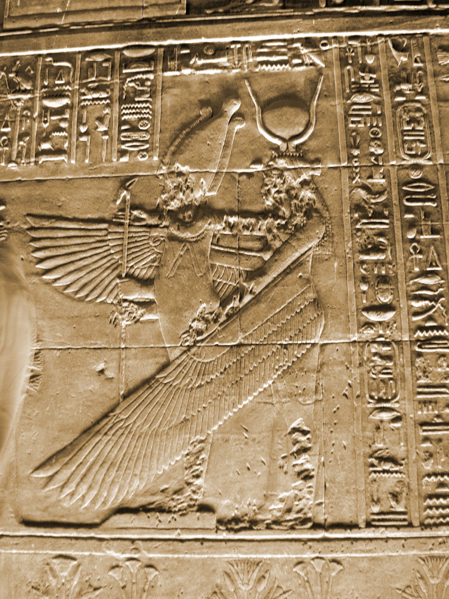 A Word With Deity: Isis