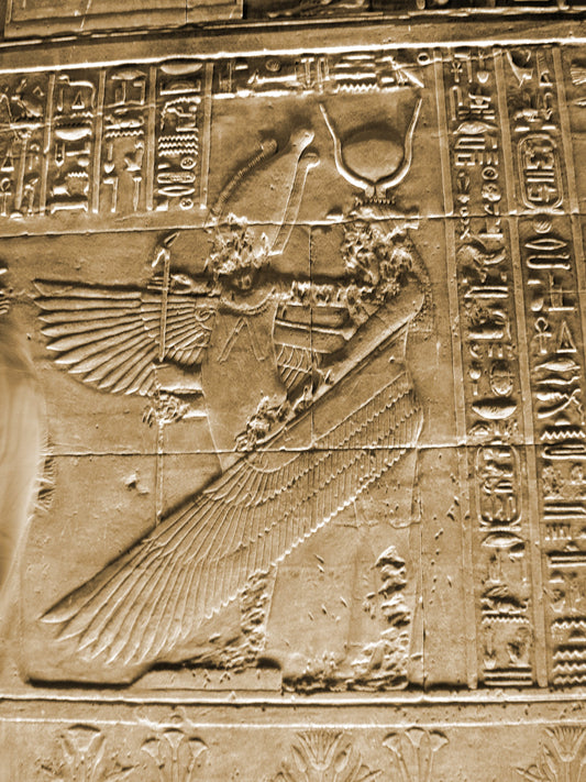 A Word With Deity: Isis